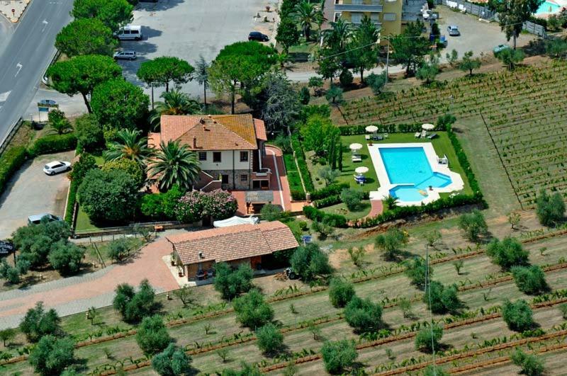 Agriturismo Villa Isa Follonica Exterior foto